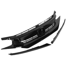 Load image into Gallery viewer, 2016-2021 Honda Civic Front Bumper Grille - Black