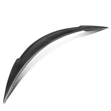 Load image into Gallery viewer, 12-19 Tesla Model S V-Style Trunk Spoiler Carbon Fiber