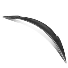 Load image into Gallery viewer, 12-19 Tesla Model S V-Style Trunk Spoiler Carbon Fiber