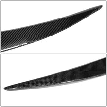 Load image into Gallery viewer, 12-19 Tesla Model S V-Style Trunk Spoiler Carbon Fiber