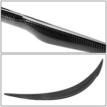 Load image into Gallery viewer, 12-19 Tesla Model S V-Style Trunk Spoiler Carbon Fiber