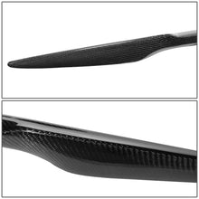 Load image into Gallery viewer, 12-19 Tesla Model S V-Style Trunk Spoiler Carbon Fiber