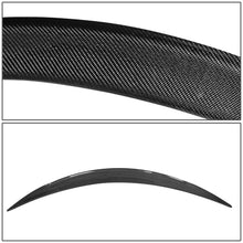 Load image into Gallery viewer, 12-19 Tesla Model S V-Style Trunk Spoiler Carbon Fiber