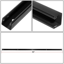 Load image into Gallery viewer, 2016-2020 Toyota Tacoma Cargo Bed Header Deck Rail - Black