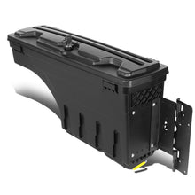 Load image into Gallery viewer, 2005-2019 Toyota Tacoma Wheel Well Lock Box - Passenger Side Black