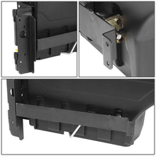 Load image into Gallery viewer, 07-20 Toyota Tundra Wheel Well Lock Box Passenger Side Black