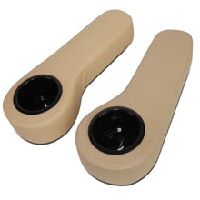 Load image into Gallery viewer, Golf Cart Seat Cup Holder Armrest - Brown EZGO Club Car Yamaha