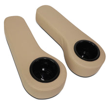 Load image into Gallery viewer, Golf Cart Seat Cup Holder Armrest - Brown EZGO Club Car Yamaha