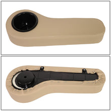 Load image into Gallery viewer, Golf Cart Seat Cup Holder Armrest - Brown EZGO Club Car Yamaha