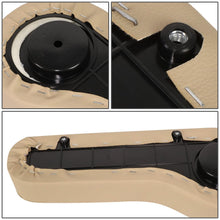 Load image into Gallery viewer, Golf Cart Seat Cup Holder Armrest - Brown EZGO Club Car Yamaha