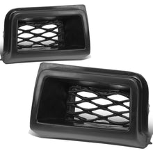 Load image into Gallery viewer, 03-07 Chevrolet Silverado 1500 Bumper Air Duct Kit - Black