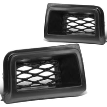 Load image into Gallery viewer, 03-07 Chevrolet Silverado 1500 Bumper Air Duct Kit - Black