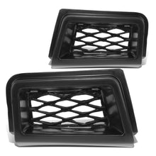 Load image into Gallery viewer, 03-07 Chevrolet Silverado 1500 Bumper Air Duct Kit - Black