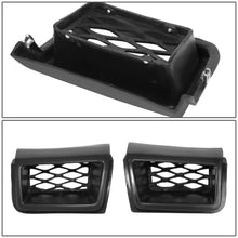 Load image into Gallery viewer, 03-07 Chevrolet Silverado 1500 Bumper Air Duct Kit - Black