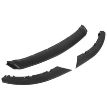 Load image into Gallery viewer, 2013-2014 Ford Mustang 3PC Style Front Bumper Lip - Matte Black