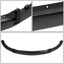 Load image into Gallery viewer, 2013-2014 Ford Mustang 3PC Style Front Bumper Lip - Matte Black
