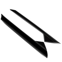 Load image into Gallery viewer, 2011-2019 Ford Explorer Windshield Pillar Set - Black