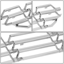 Load image into Gallery viewer, 2016-2018 Chevrolet Silverado 1500 Chrome Grille Overlay Insert - 2PCS