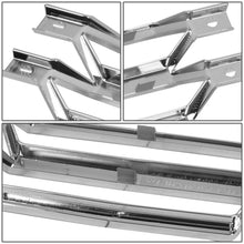 Load image into Gallery viewer, 2016-2018 Chevrolet Silverado 1500 Chrome Grille Overlay Insert - 2PCS