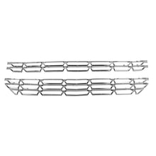 Load image into Gallery viewer, 2016-2018 Chevrolet Silverado 1500 Chrome Grille Overlay Insert - 2PCS