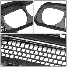 Load image into Gallery viewer, 08-14 Dodge Challenger Front Bumper Grille - Matte Black