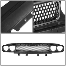 Load image into Gallery viewer, 08-14 Dodge Challenger Front Bumper Grille - Matte Black