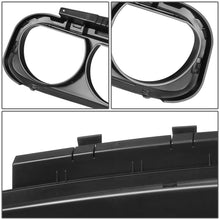 Load image into Gallery viewer, 08-14 Dodge Challenger Front Bumper Grille - Matte Black