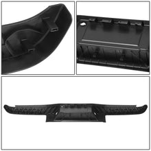 Load image into Gallery viewer, 09-14 Ford F-150 Styleside Rear Bumper Step Protector Textured Black