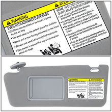 Load image into Gallery viewer, 2005-2011 Toyota Tacoma Sun Visor - Medium Grey