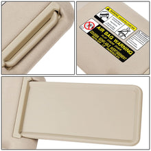 Load image into Gallery viewer, 2005-2015 Toyota Tacoma Double Cab Sun Visor - Beige/Tan