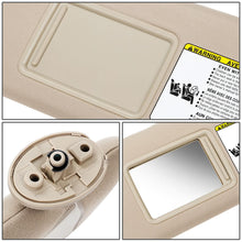 Load image into Gallery viewer, 2005-2015 Toyota Tacoma Double Cab Sun Visor - Beige/Tan