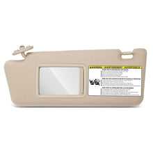 Load image into Gallery viewer, 2005-2015 Toyota Tacoma Double Cab Sun Visor - Beige/Tan