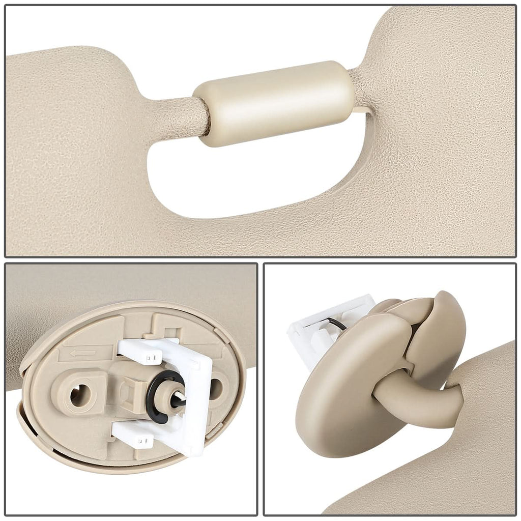 2010-2013 Toyota Highlander Sun Visor - Beige/Tan (Sunroof Models)
