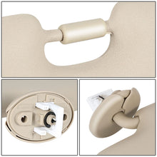 Load image into Gallery viewer, 2008-2013 Toyota Highlander Sun Visor - Beige/Tan with Extension