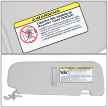 Load image into Gallery viewer, 2011-2014 Hyundai Elantra Sun Visor - Gray