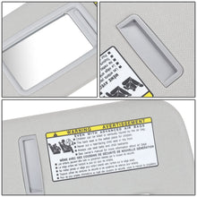 Load image into Gallery viewer, 2011-2014 Hyundai Elantra Sun Visor - Gray