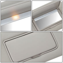 Load image into Gallery viewer, 2013-2018 Nissan Altima Sun Visor with Lighted Mirror - Gray