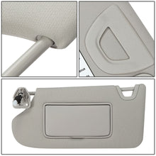 Load image into Gallery viewer, 2013-2018 Nissan Altima Sun Visor with Lighted Mirror - Gray