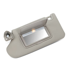 Load image into Gallery viewer, 2013-2018 Nissan Altima Sun Visor with Lighted Mirror - Gray