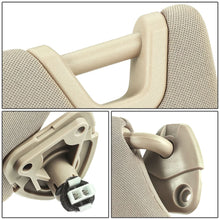 Load image into Gallery viewer, 2013-2018 Nissan Altima Sun Visor w/ Lighted Mirror - Beige