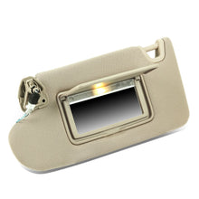 Load image into Gallery viewer, 2013-2018 Nissan Altima Sun Visor w/ Lighted Mirror - Beige