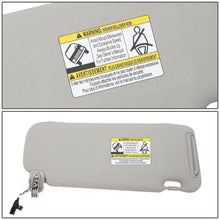 Load image into Gallery viewer, 2010-2015 Mazda CX-9 Sun Visor with Lighted Mirror - Gray