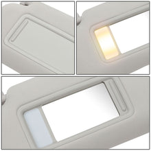 Load image into Gallery viewer, 2010-2015 Mazda CX-9 Sun Visor with Lighted Mirror - Gray