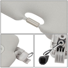 Load image into Gallery viewer, 2010-2015 Mazda CX-9 Sun Visor with Lighted Mirror - Gray