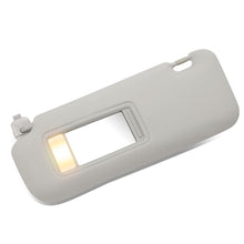 Load image into Gallery viewer, 2010-2015 Mazda CX-9 Sun Visor with Lighted Mirror - Gray