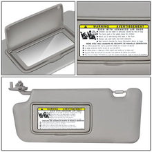 Load image into Gallery viewer, 12-15 Honda Civic Clear Gray Sun Visor