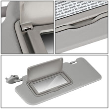 Load image into Gallery viewer, 12-15 Honda Civic Clear Gray Sun Visor