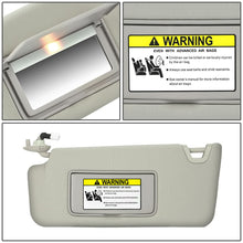Load image into Gallery viewer, 08-11 Honda Accord Sun Visor - Warm Grey