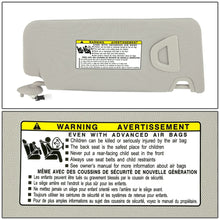 Load image into Gallery viewer, 08-11 Honda Accord Sun Visor - Warm Grey