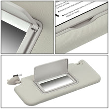 Load image into Gallery viewer, 08-11 Honda Accord Sun Visor - Warm Grey